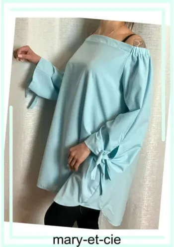 SOLDE Tunique, blouse longue XXXL - Zanzea - neuf