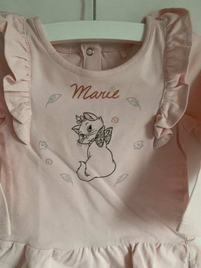 Tee shirt Marie Disney 12 mois - photo numéro 2