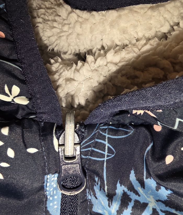 Veste a capuche réversible Belle de Nuit 18-24 mois - photo numéro 6