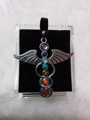 Pendentif chakra reiki