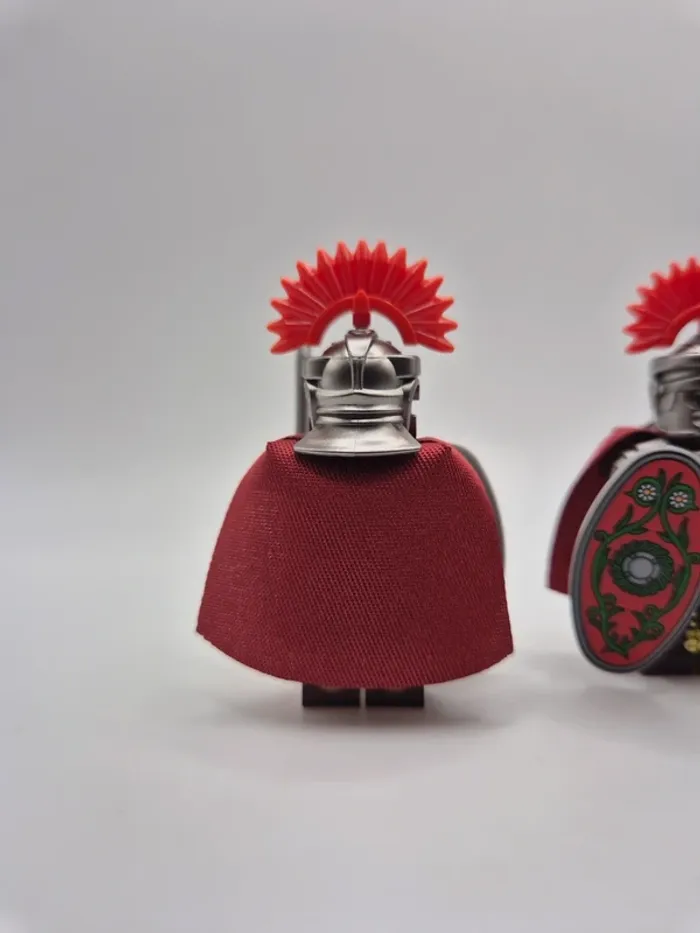 Figurines type lego 2 Centurions soldats légionnaires romains - photo numéro 5
