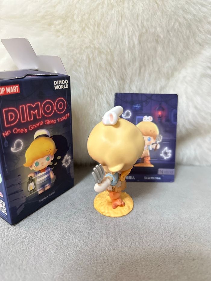 Dimoo No one gonna Sleep tonight scare crow figurine - photo numéro 2