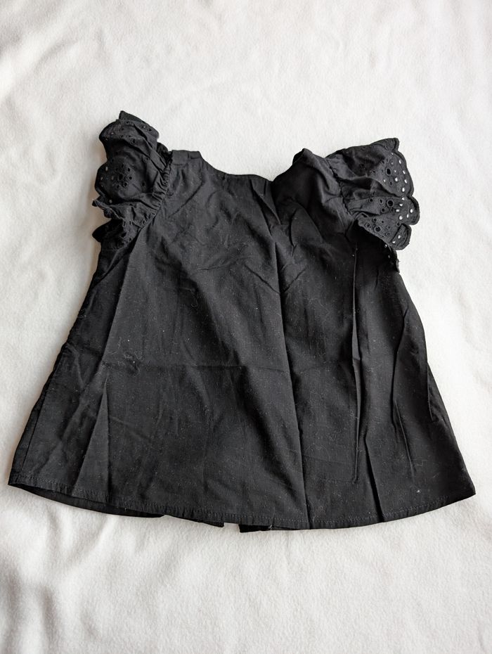 Blouse noire - 104 - H&M - photo numéro 6