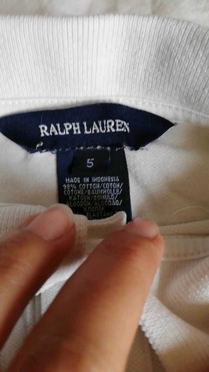 Polo manches longues - photo numéro 5
