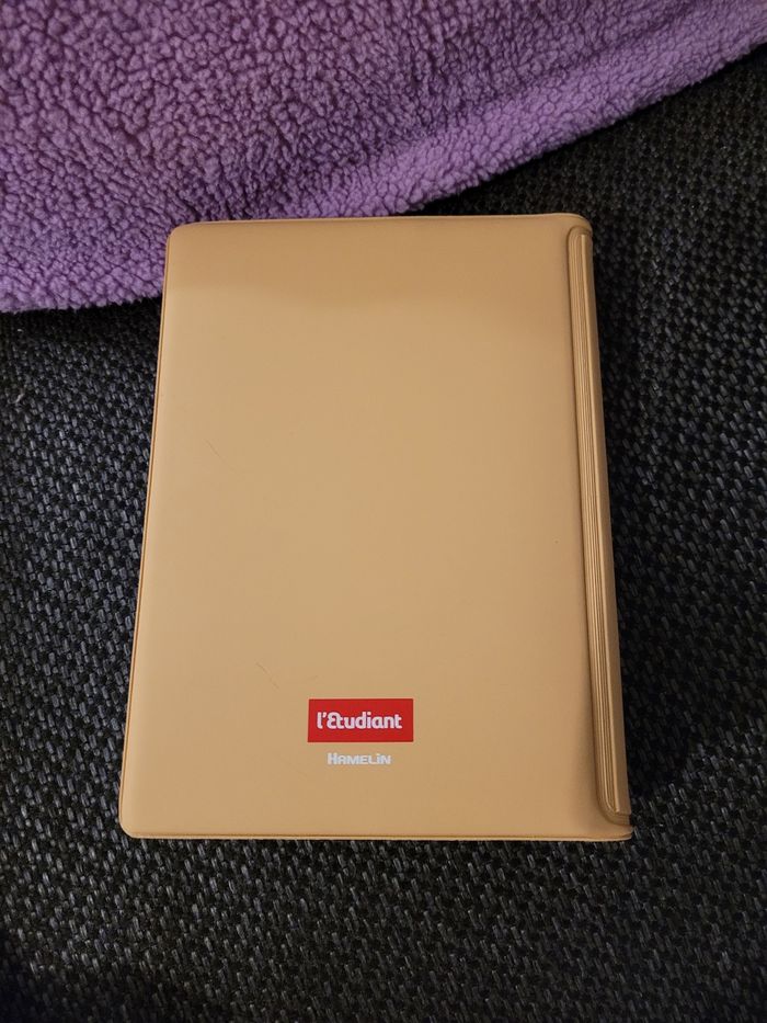 agenda scolaire 2025 2026 neuf (1e) - photo numéro 4