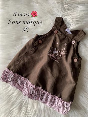 Robe 🌺 6 mois 🌺 Sans marque