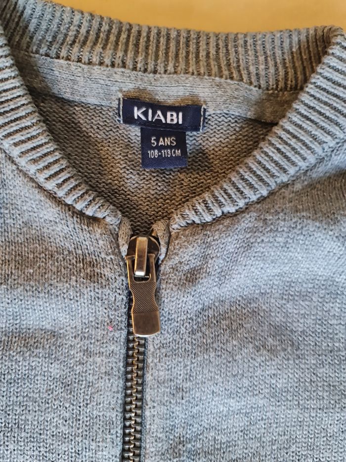 Gilet à zip - photo numéro 2