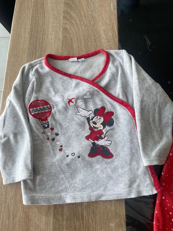Pyjama Minnie 3 ans - photo numéro 2