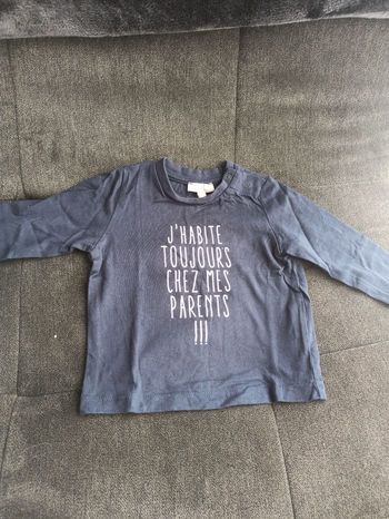 T-shirt garçon 6 mois 💚 (5)