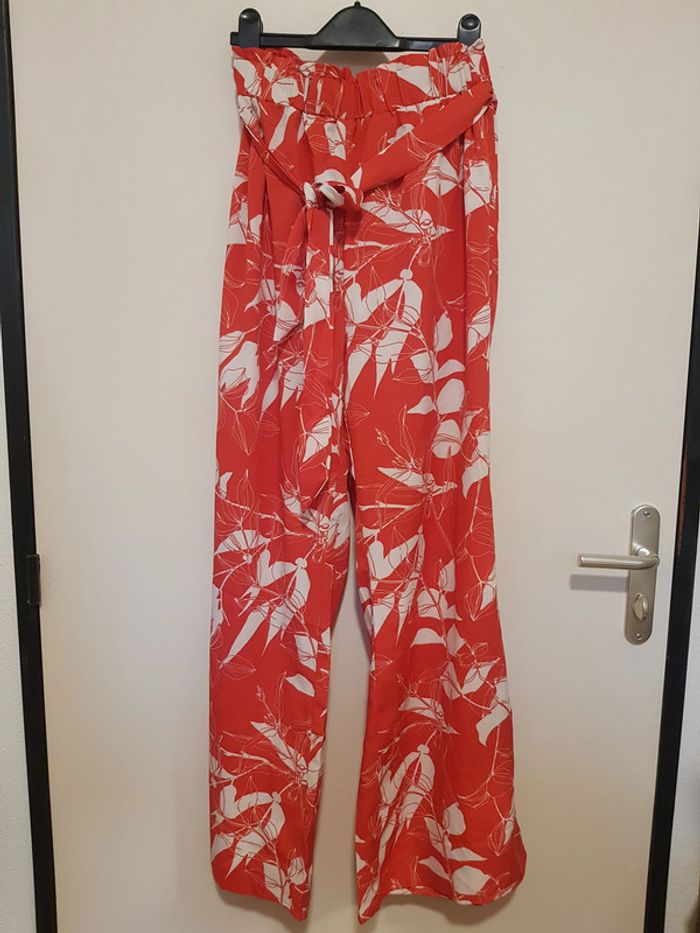 pantalon fleuri - photo numéro 3