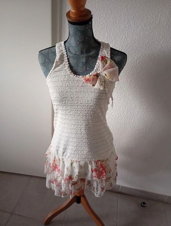 Robe imprimée