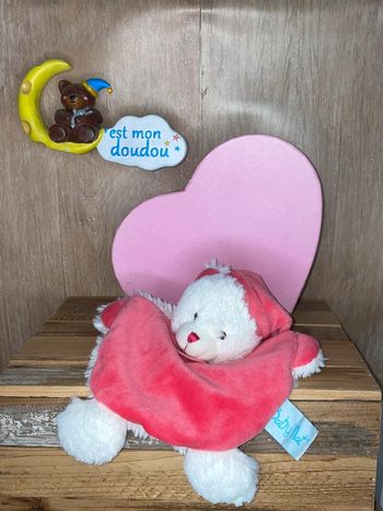 NAT259 doudou ours 🐻 babynat