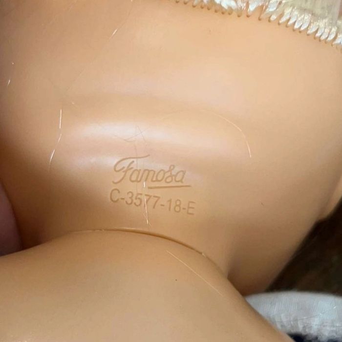 Poupee ancienne famosa vintage - photo numéro 7