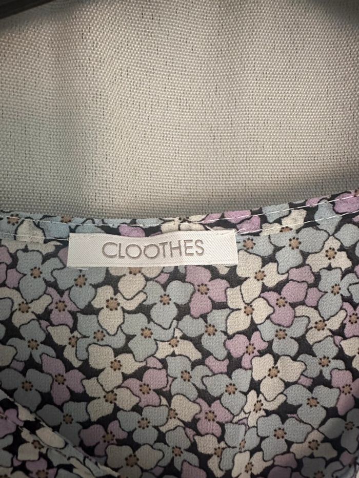 Blouse à fleurs - photo numéro 4