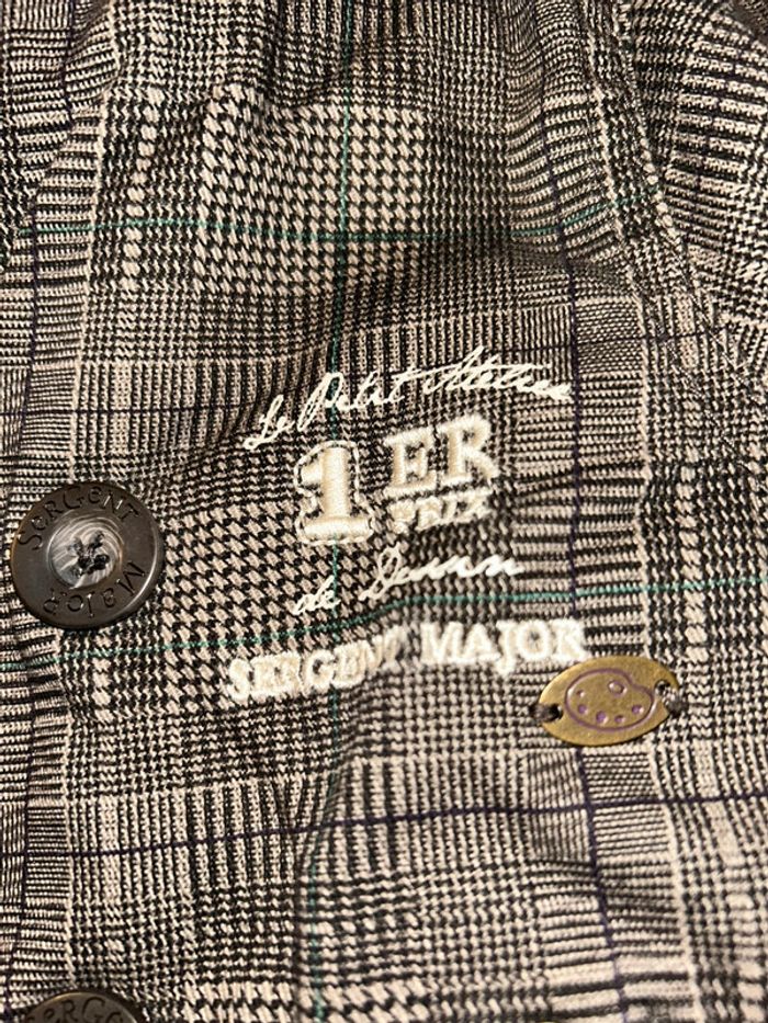 Superbe blouson#Sergent Major#taille 3 mois - photo numéro 6