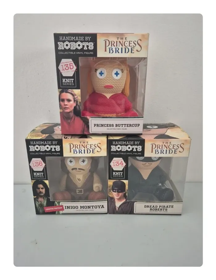 HBR lot de 3 figurines de The Princess Bride