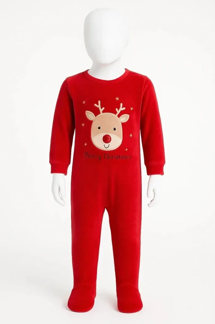 Pyjama 1 pièce "rennes" 3 ans