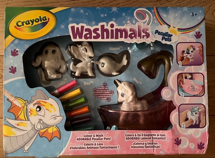 Washimals sous boite - photo numéro 3