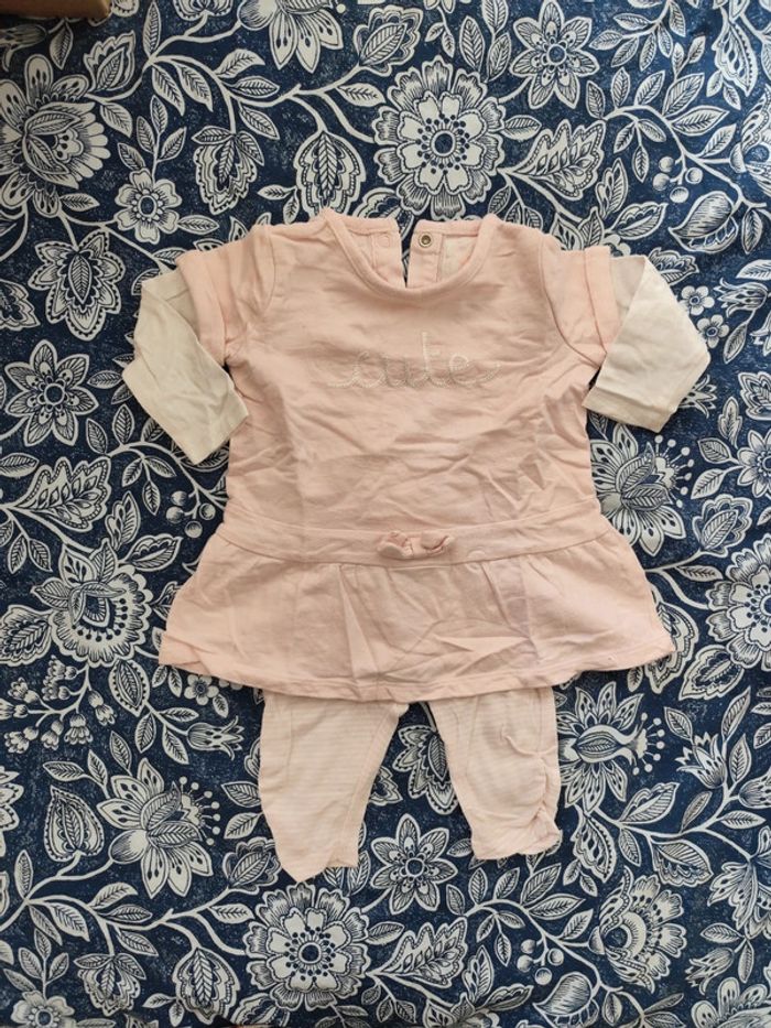 Ensemble tunique et legging