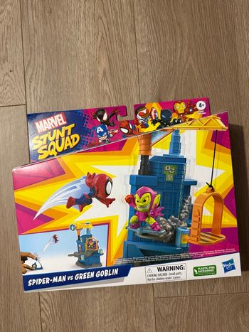 Spider-man vs Green goblin Équipe de cascades Marvel