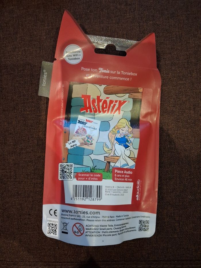 Tonies falbala - photo numéro 2