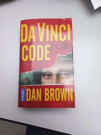 Livre de poche  Da Vinci code, Dan Brown