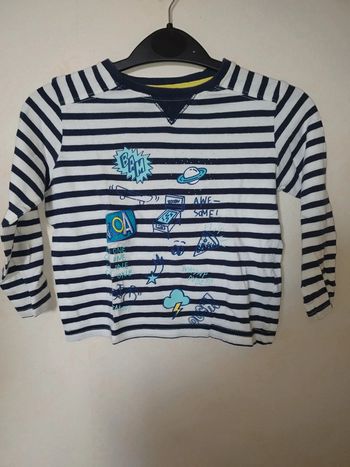 T-shirt manches longues