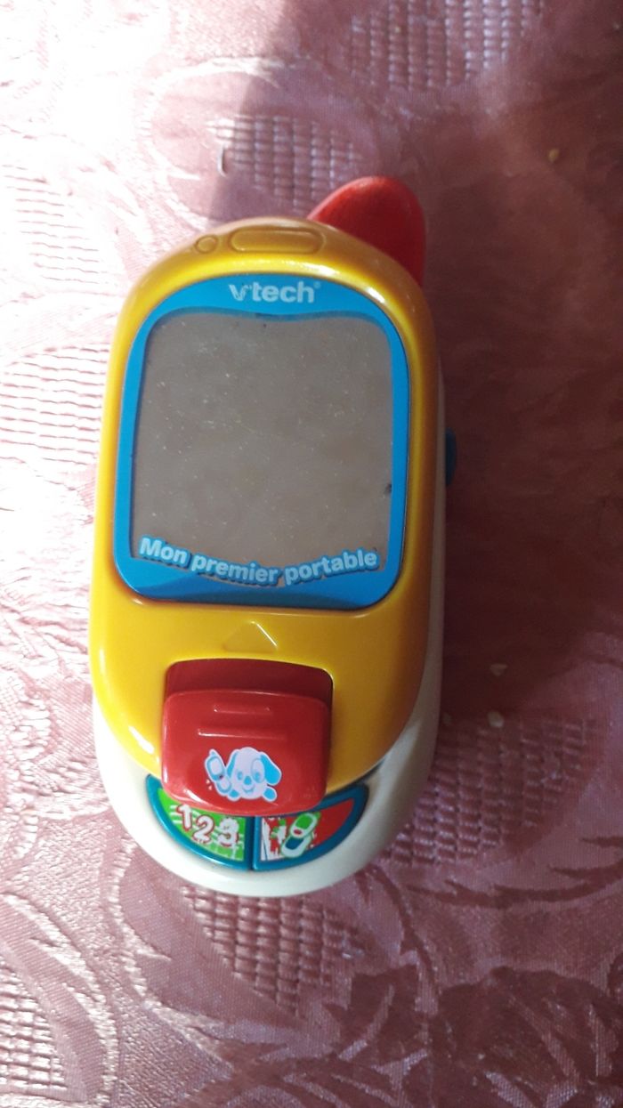 Jouet téléphone - photo numéro 2