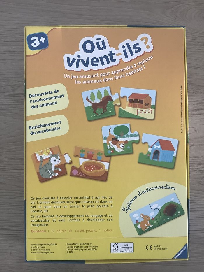Jeu d’association pour enfants - photo numéro 2