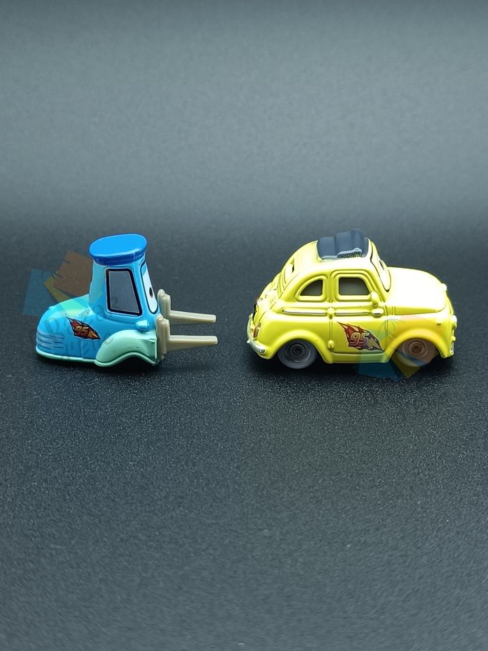 Voiture Cars Luigi & Guido (CBS10) - photo numéro 4