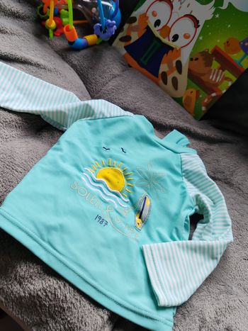 T-shirt maillot de bain anti uv sergent major 6m