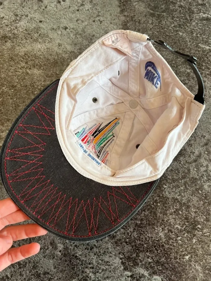 Casquette enfant vintage Y2K collector Nike Air Jordan Children cap Kindermütze Berretto bambini - photo numéro 3