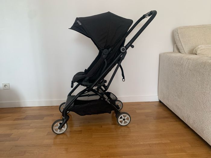 Cybex Eezy twist s gold + cosy Aton 5 - photo numéro 5