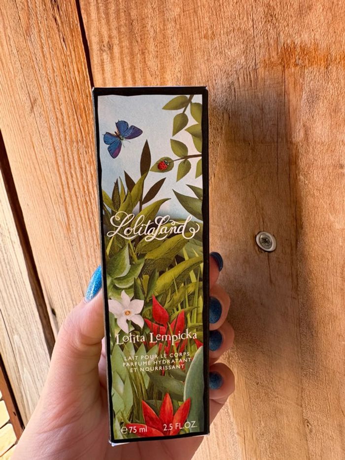 Lait corps parfumé Lolitaland 75 ML