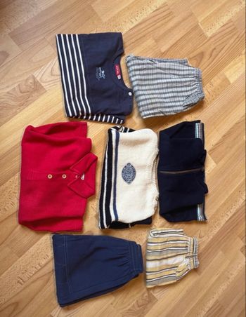 Lot de vêtements garçon 3ans