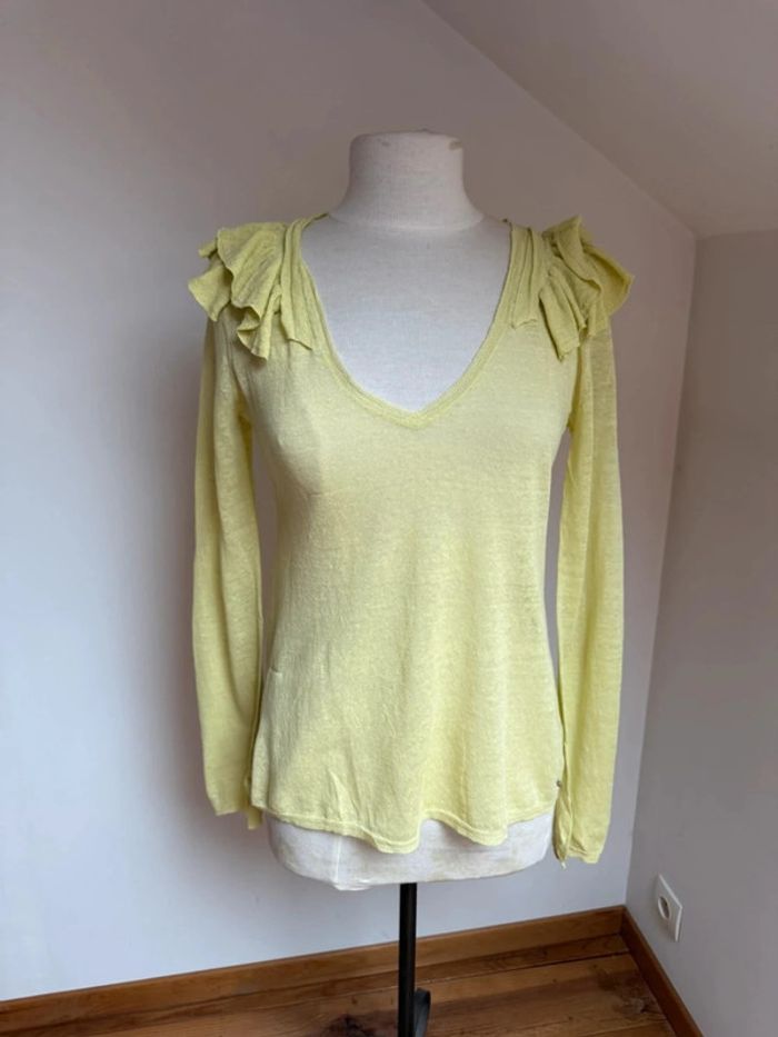 Beau pull neuf Des petits hauts 🌸 T2 M 38 - photo numéro 2