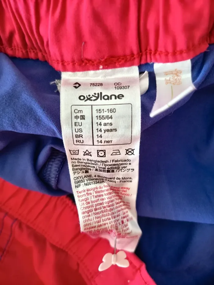 Mini jupe culotte marque Quechua (E002) - photo numéro 5