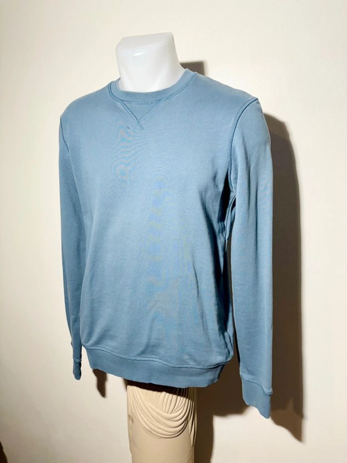 🧥 Sweat bleu Galeries Lafayette - Taille S - photo numéro 2