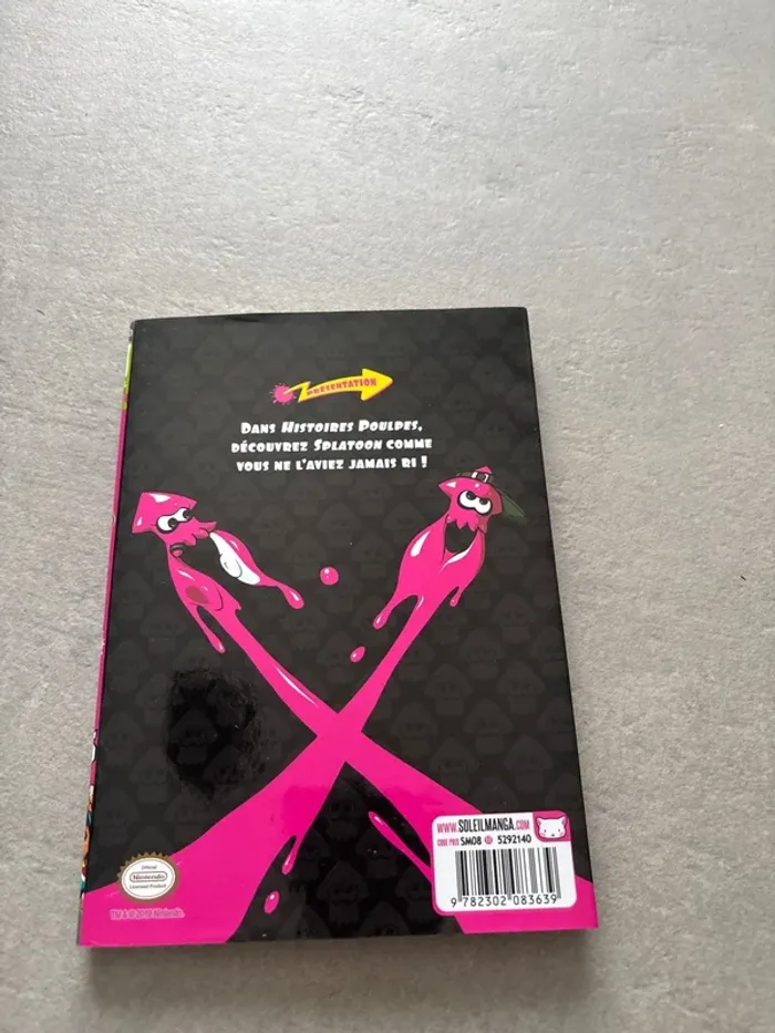 Manga splatoon volume 1 - photo numéro 2