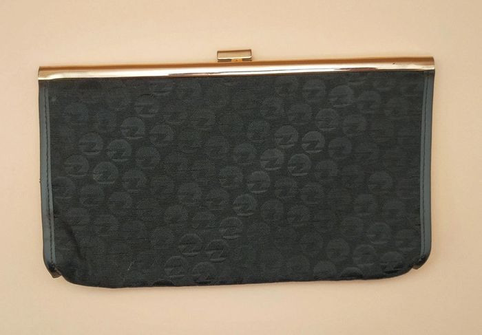 Sac pochette femme noir, Zenith, vintage