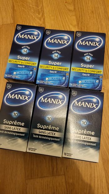 Lot de 3super3supreme