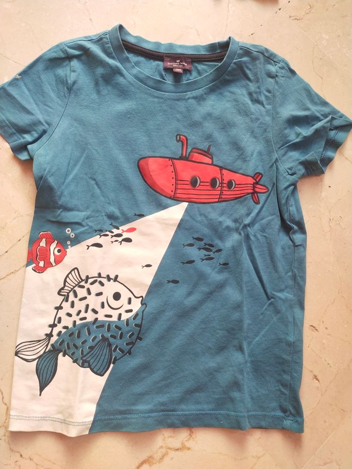 Tee-shirts MC T.7A - photo numéro 5