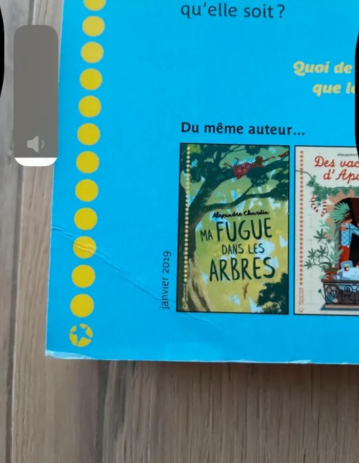 Le goût sucré de la peur - photo numéro 5