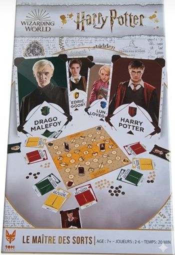 Harry Potter jeux de société neuf dans son emballage d'origine scellé 