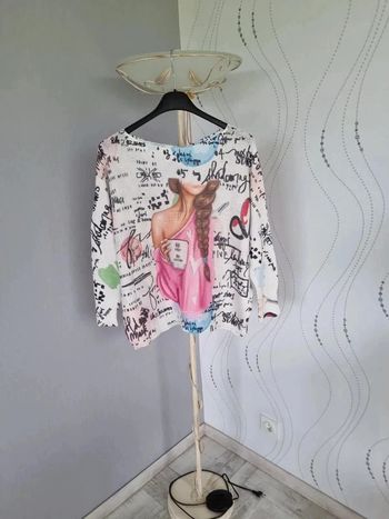 Pull Taille unique (du 34 au 48)