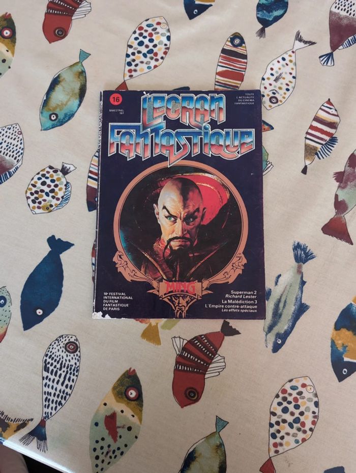 L'écran fantastique N°16