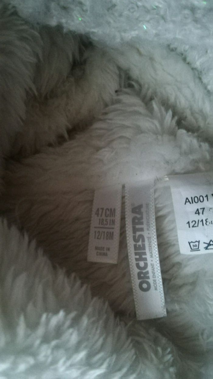 Bonnet avec écharpe intégrée - photo numéro 5