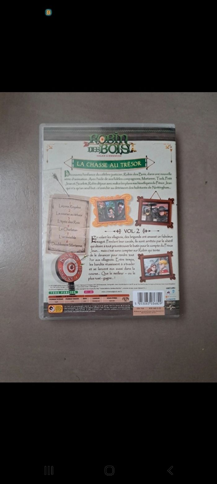 Dvd serie Robin des bois - photo numéro 2