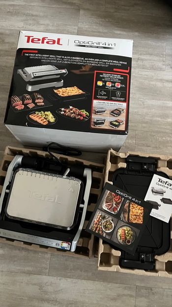 Optigrill 4 in 1