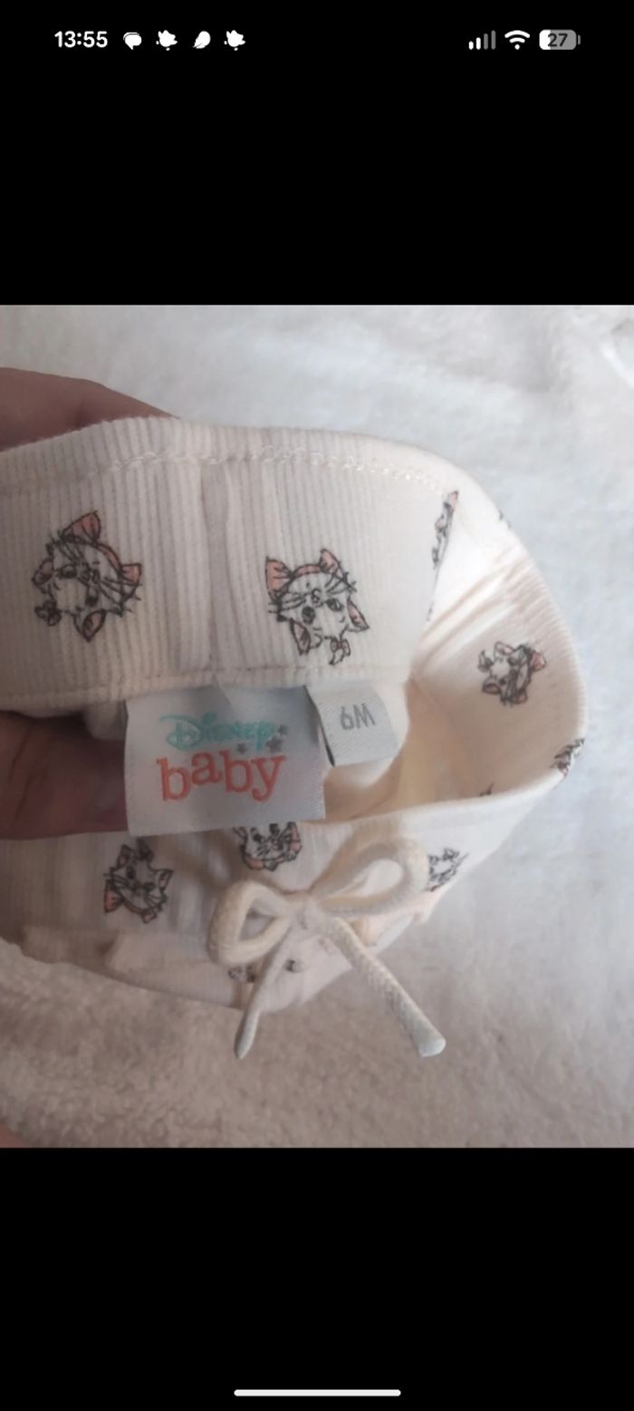 Pantalon Marie Disney Baby Aristochats - photo numéro 4